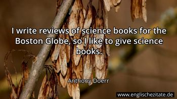 Englisches Zitat von Anthony Doerr als Bild