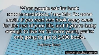 Englisches Zitat von Anthony Doerr als Bild