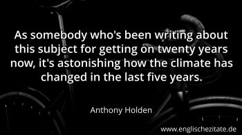 Englisches Zitat von Anthony Holden als Bild