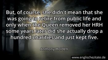 Englisches Zitat von Anthony Holden als Bild