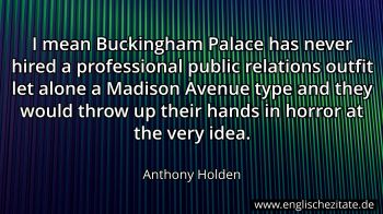 Englisches Zitat von Anthony Holden als Bild