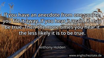 Englisches Zitat von Anthony Holden als Bild