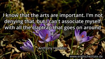 Englisches Zitat von Anthony Hopkins als Bild