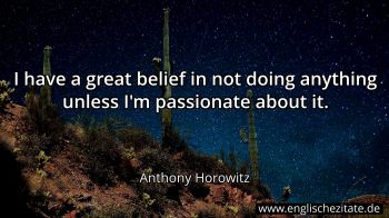 Englisches Zitat von Anthony Horowitz als Bild