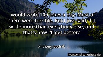 Englisches Zitat von Anthony Jeselnik als Bild