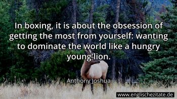 Englisches Zitat von Anthony Joshua als Bild