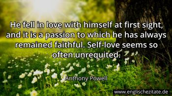 Englisches Zitat von Anthony Powell als Bild