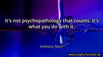 Englisches Zitat von Anthony Storr als Bild