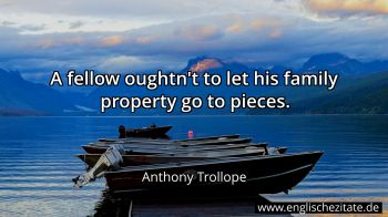 Englisches Zitat von Anthony Trollope als Bild