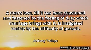 Englisches Zitat von Anthony Trollope als Bild