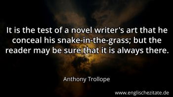 Englisches Zitat von Anthony Trollope als Bild
