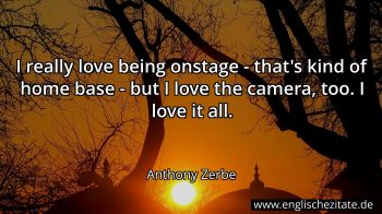 Englisches Zitat von Anthony Zerbe als Bild