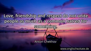 Englisches Zitat von Anton Chekhov als Bild
