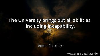 Englisches Zitat von Anton Chekhov als Bild