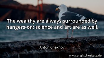 Englisches Zitat von Anton Chekhov als Bild