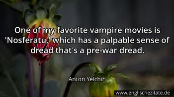 Vampir Vampire Zitate Auf Englisch Englischezitate De