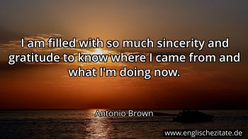 Englisches Zitat von Antonio Brown als Bild