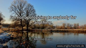 Englisches Zitat von Antonio Davis als Bild