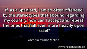 Englisches Zitat von Antonio Munoz Molina als Bild