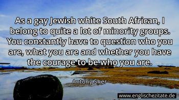 Englisches Zitat von Antony Sher als Bild