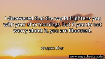 Englisches Zitat von Anupam Kher als Bild