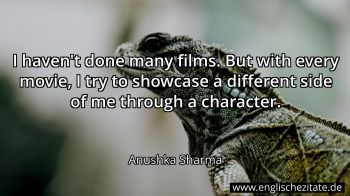 Englisches Zitat von Anushka Sharma als Bild