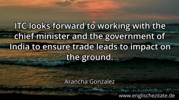 Englisches Zitat von Arancha Gonzalez als Bild
