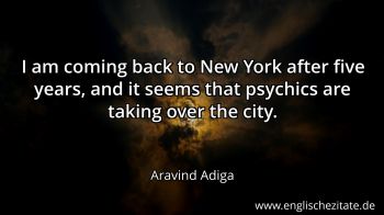 Englisches Zitat von Aravind Adiga als Bild