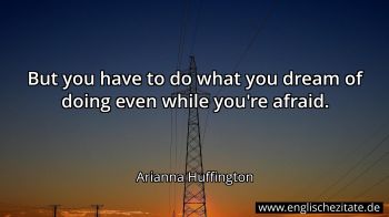 Englisches Zitat von Arianna Huffington als Bild
