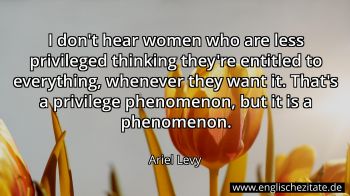Englisches Zitat von Ariel Levy als Bild