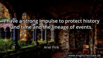 Englisches Zitat von Ariel Pink als Bild