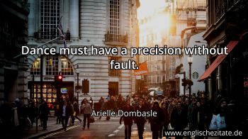 Englisches Zitat von Arielle Dombasle als Bild