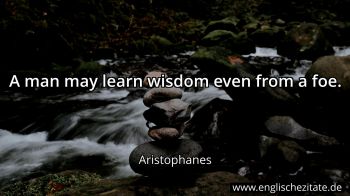 Englisches Zitat von Aristophanes als Bild