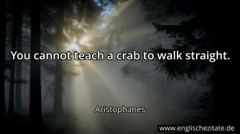 Englisches Zitat von Aristophanes als Bild