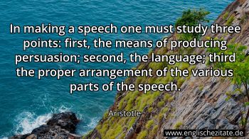 Englisches Zitat von Aristotle als Bild