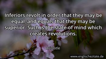 Englisches Zitat von Aristotle als Bild
