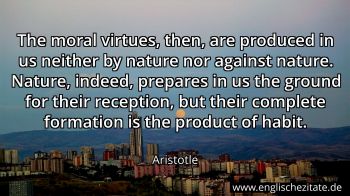Englisches Zitat von Aristotle als Bild
