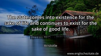Englisches Zitat von Aristotle als Bild