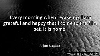 Englisches Zitat von Arjun Kapoor als Bild