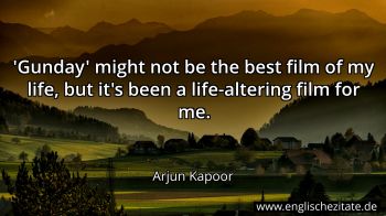 Englisches Zitat von Arjun Kapoor als Bild