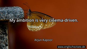 Englisches Zitat von Arjun Kapoor als Bild