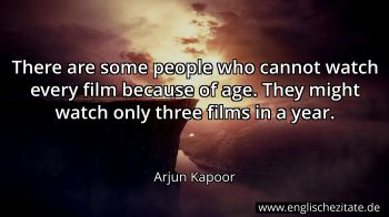 Englisches Zitat von Arjun Kapoor als Bild