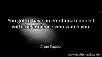 Englisches Zitat von Arjun Kapoor als Bild