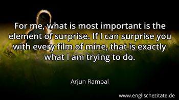 Englisches Zitat von Arjun Rampal als Bild
