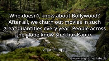Englisches Zitat von Arjun Rampal als Bild