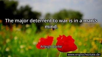 Englisches Zitat von Arleigh Burke als Bild