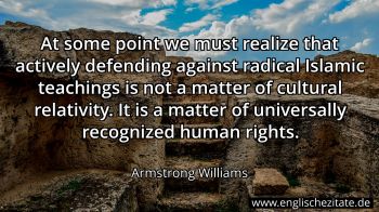 Englisches Zitat von Armstrong Williams als Bild