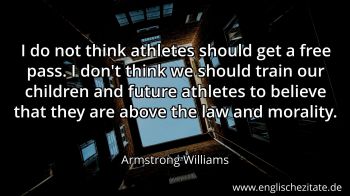 Englisches Zitat von Armstrong Williams als Bild