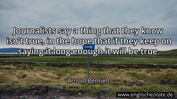 Englisches Zitat von Arnold Bennett als Bild