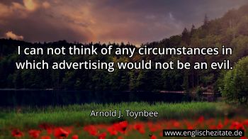 Englisches Zitat von Arnold J. Toynbee als Bild